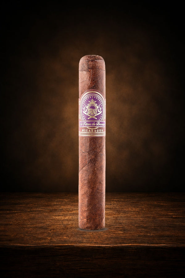 El Titan de Bronze Nicaragua Single Cigar | Broadleaf | Full - El