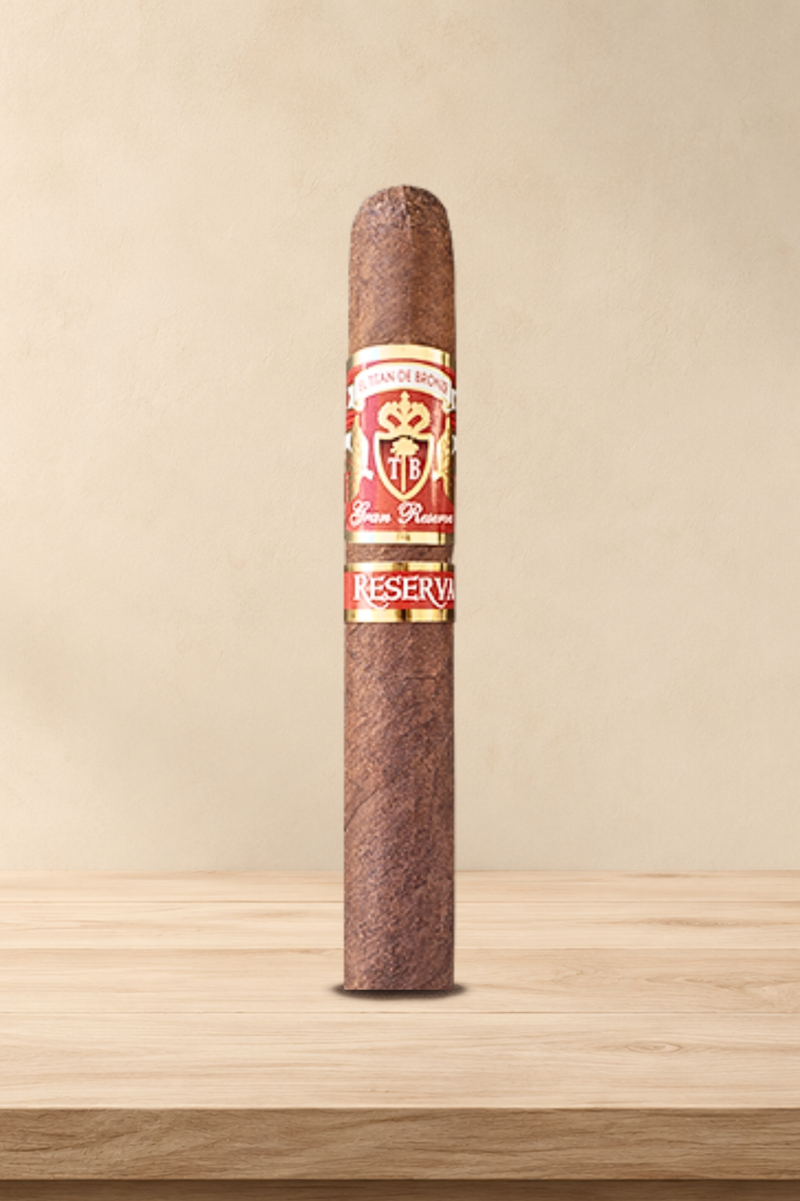 El Titan de Bronze Grande Reserve Maduro Single Sticks