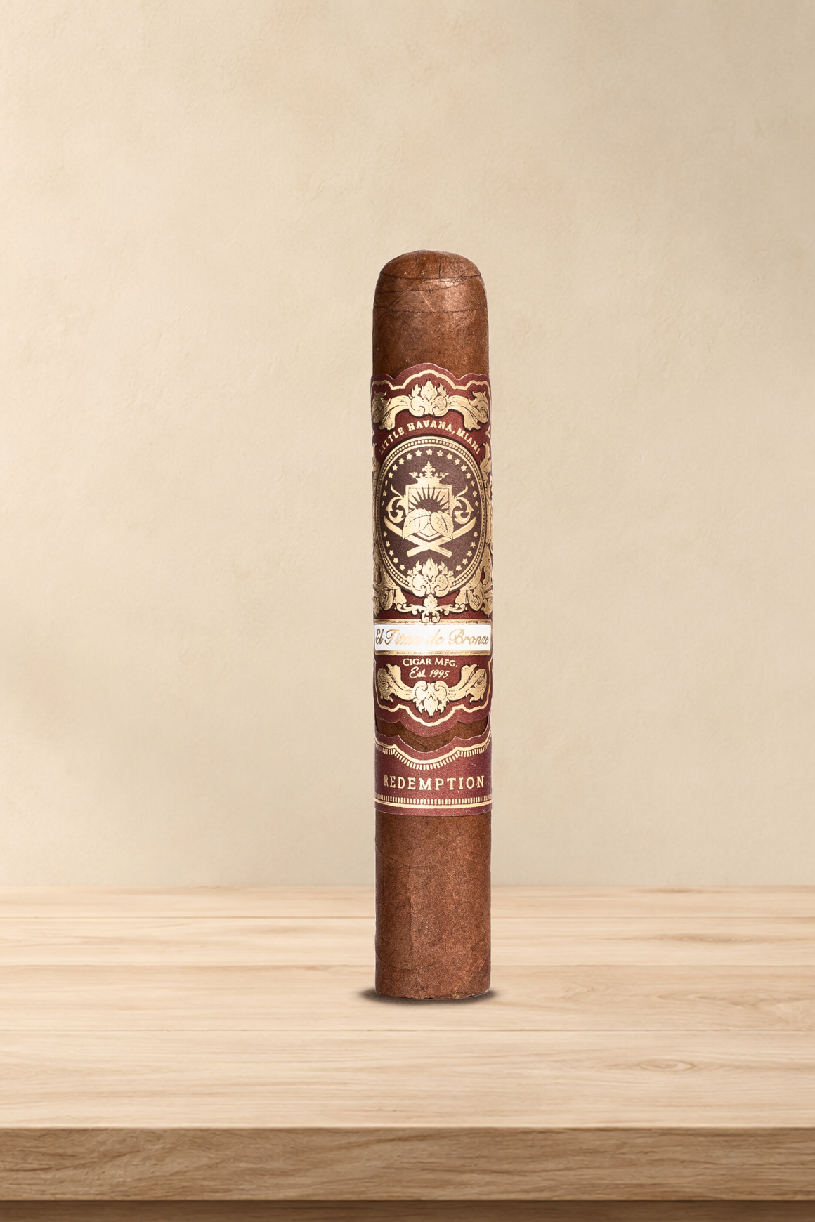 El Titan de Bronze Redemption Single Sticks