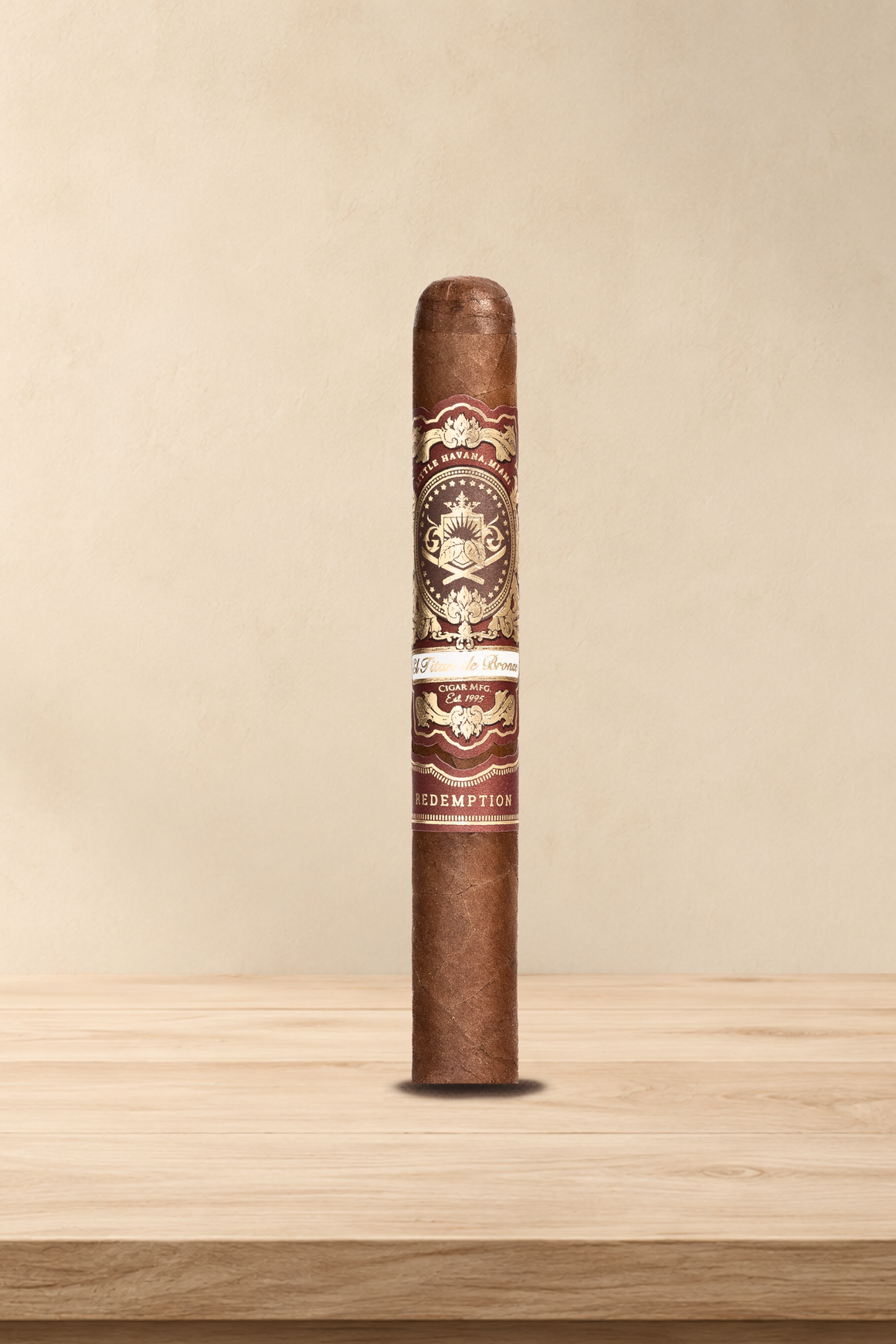 El Titan de Bronze Redemption Single Sticks