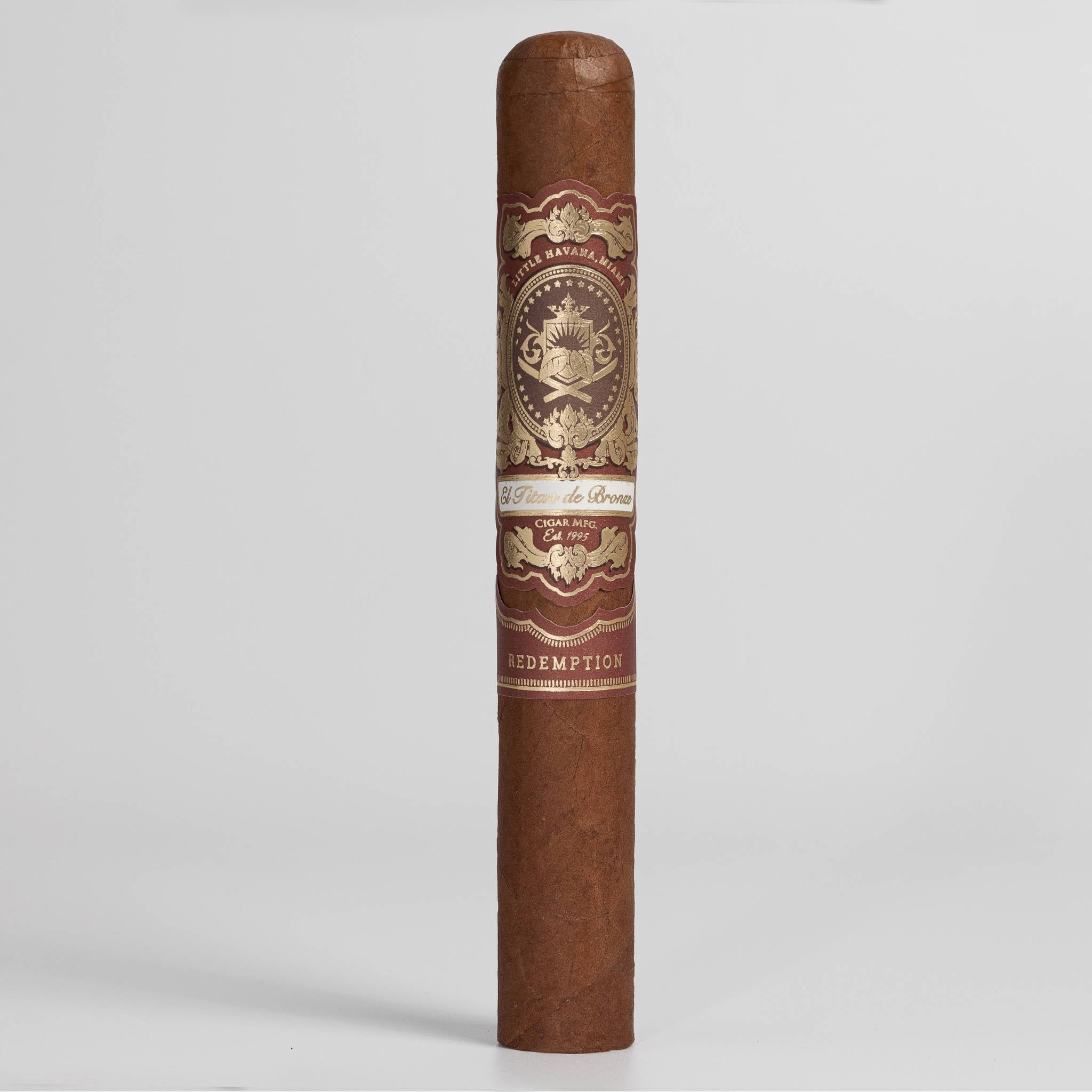 El Titan de Bronze Redemption