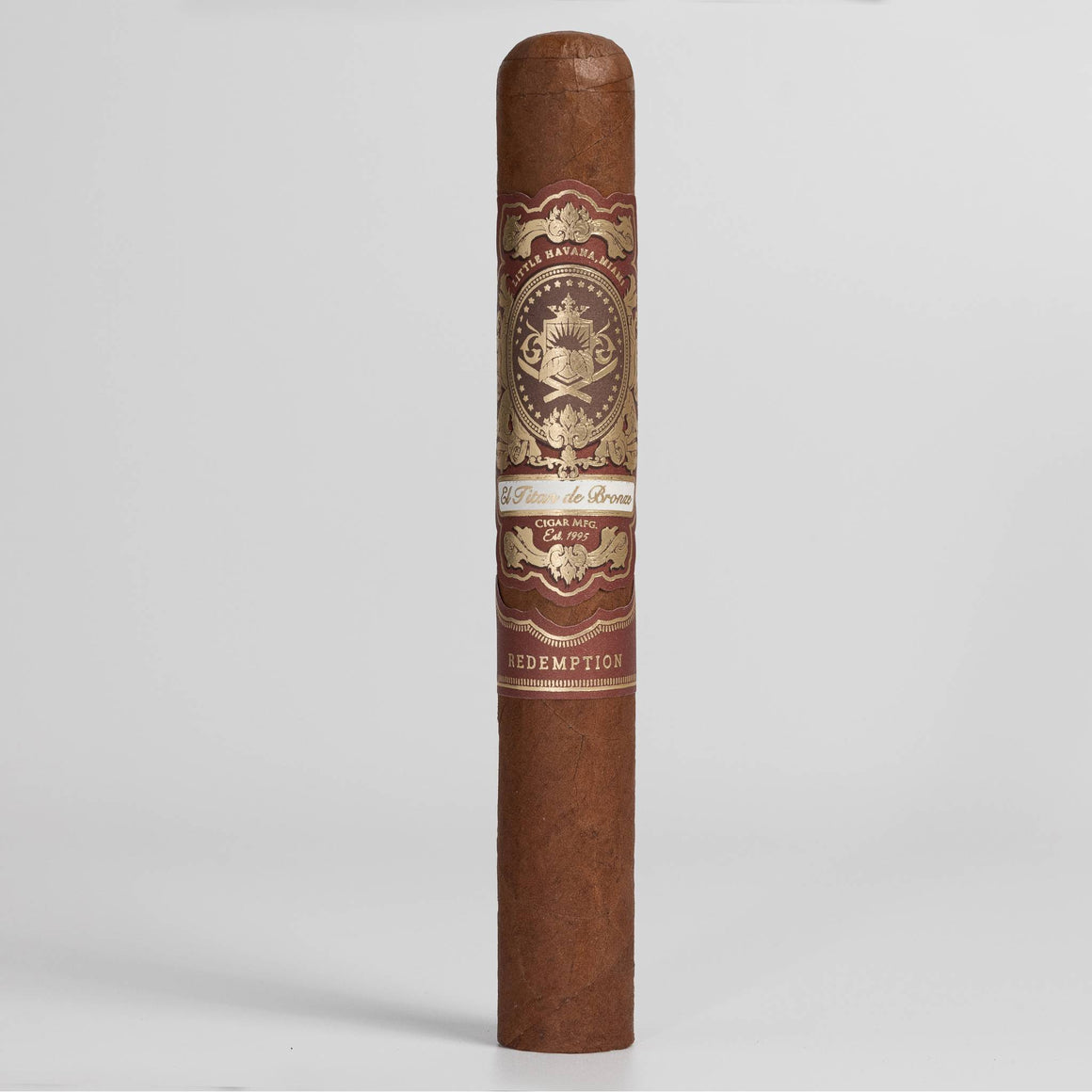 El Titan de Bronze Redemption