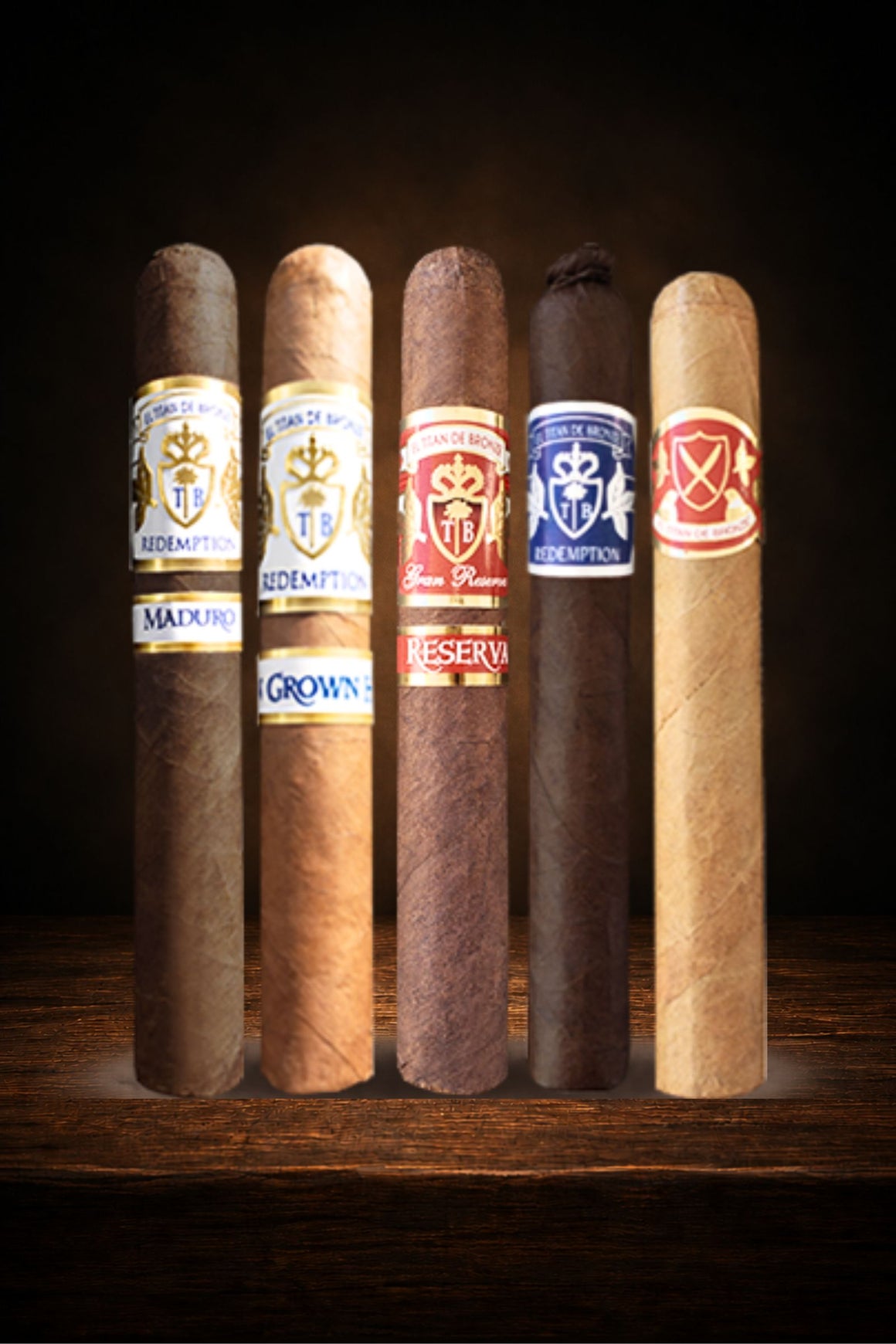 El Titan de Bronze Ultimate Sampler- Corona