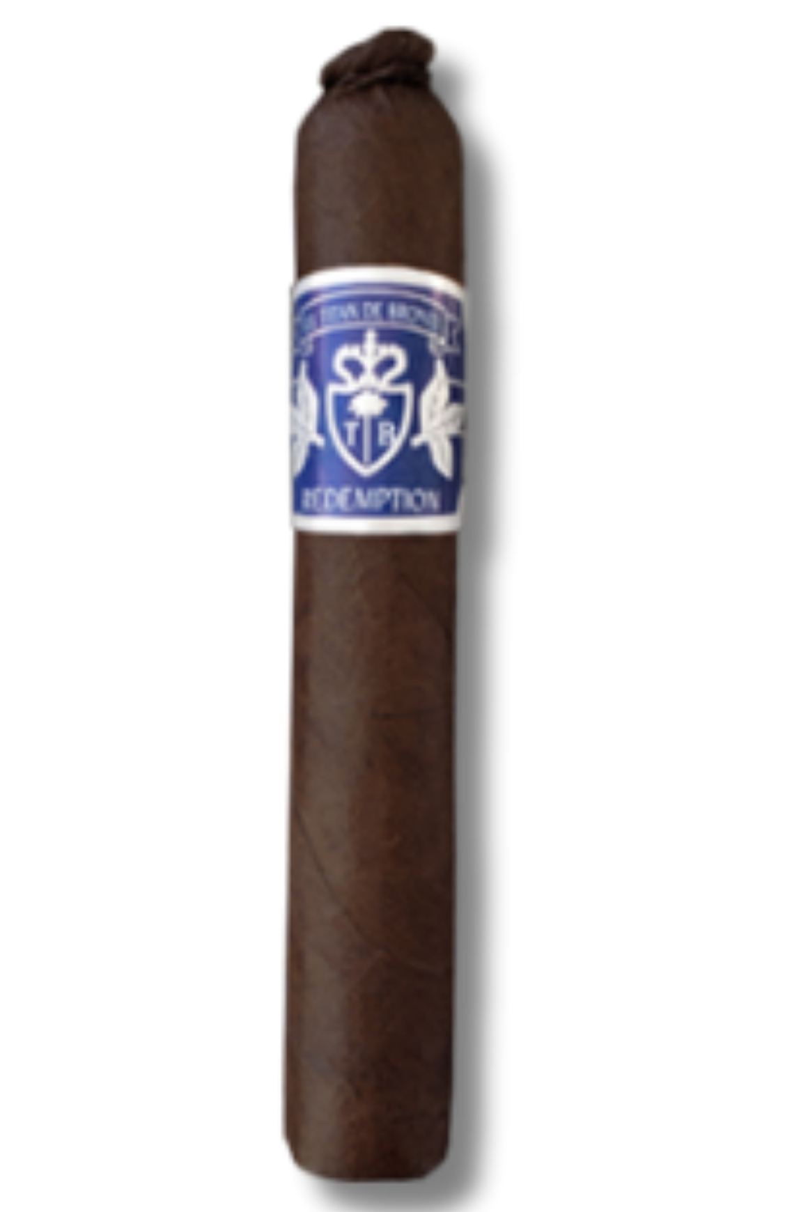 El Titan de Bronze My Way Habano Corona cigar displaying a slender handcrafted profile with a smooth Habano wrapper, triple cap, and refined medium-bodied character