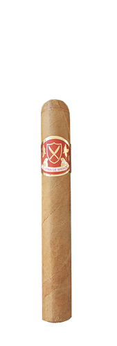 El Titan de Bronze Gold Corona Single Stick Cigar with Transparent Background